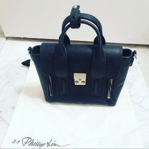 3.1 Phillip Lim mini leather satchel